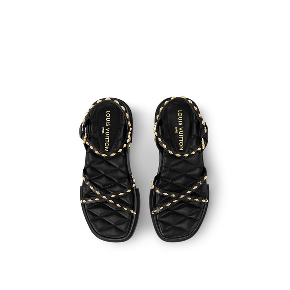 Louis Vuitton Maya Flatform Sandal - Picture 2 of 4